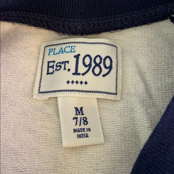 Children place long sleeve shirt - Picture 5 of 5